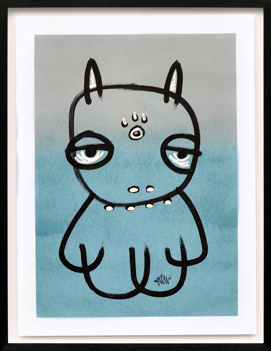 Charles K. Williams + Sea Mist Crunkster